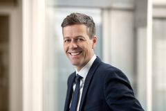 Samferdselsminister Knut Arild Hareide skal til Stavanger og Sandnes onsdag 2. september, for sykkelveiåpning og flere møter. Påmelding for pressen. Foto: Torbjørn Tandberg