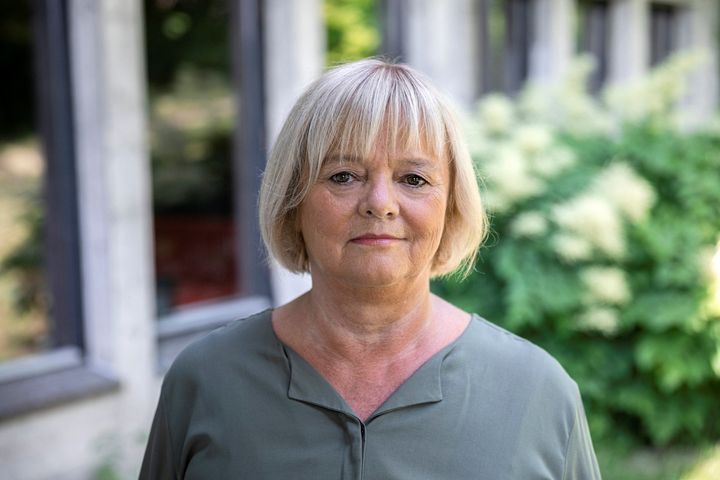 Mimmi Kvisvik, forbundsleder i FO (Foto: FO)
