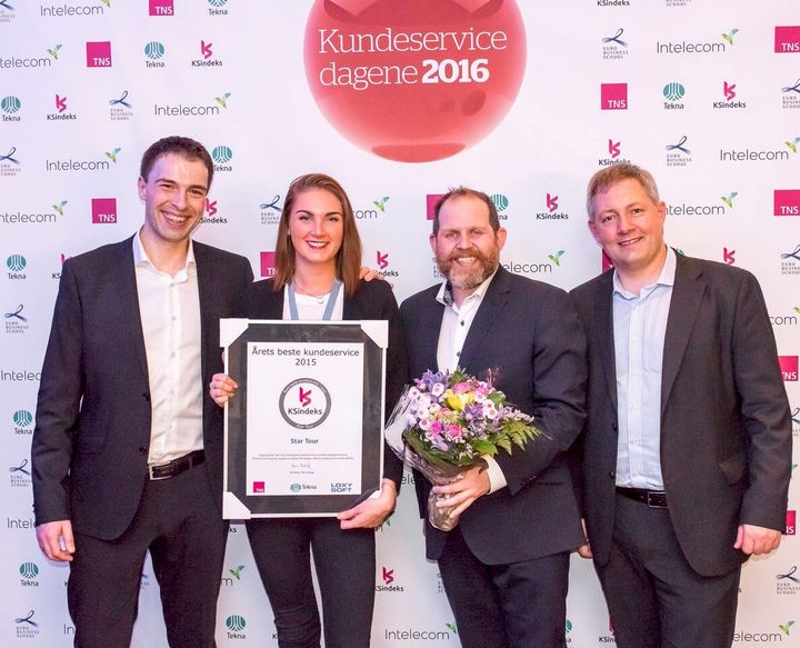 TNS Gallup. KSindeks. Foto: Terje Borud