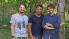 ANDRÉ OG THOMAS: André og Thomas er biologiske brødre fra Brasil. Etter noen år på barnehjem i hjemlandet havnet begge hos samme adoptivfamilie, men de tenker på henne som fødte dem. André sier at de kommer til å lete etter mamma så lenge de lever. Foto: TV 2