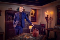 Mads Hansen leder «Forræder.». Foto: Espen Solli/TV 2
