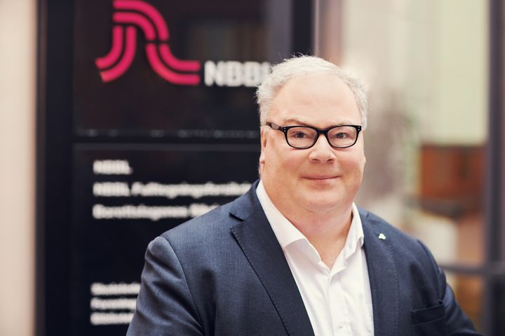 Administrerende direktør i NBBL, Bård Folke Fredriksen, er fornøyd med at NBBL-forslag nå er ute på høring.