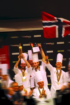 Vinnerbilde, Bocuse d'Or