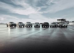 Totalt fire nye Mercedes-EQ modeller vil bli presentert i 2021: EQA, EQB, EQE og EQS