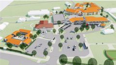 LAB Entreprenør, a subsidiary of AF Gruppen, has been nominated as the main contractor for the rebuilding and rehabilitation of Vik Health and Care Center by Vik Municipality. Ill. Vik Municipality.