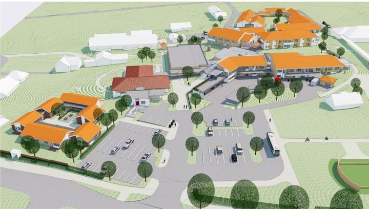 LAB Entreprenør, a subsidiary of AF Gruppen, has been nominated as the main contractor for the rebuilding and rehabilitation of Vik Health and Care Center by Vik Municipality. Ill. Vik Municipality.