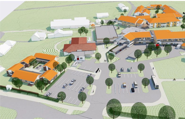 LAB Entreprenør, a subsidiary of AF Gruppen, has been nominated as the main contractor for the rebuilding and rehabilitation of Vik Health and Care Center by Vik Municipality. Ill. Vik Municipality.
