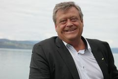 Fiskeriminister Harald T. Nesvik.
