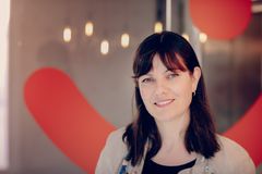 Konserndirektør Hilde-Kristin Norddal, Amedia