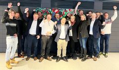 Fra Statens Vegvesen: Eva Lyshoel, Bjørnar Markussen, Simon Herbert, Stig-Vidar Nordgård, Andreas Joelsson, Elin Kristina Falck, Jon Olav Upsal, Marius Fidje Hope, Mariusz Ryszard Wozniak, Ståle Prestøy (Teams), Elin Dalen Rasmussen (Teams), Bjørn Hasselberg (Teams) Fra Jotne AS: Vilde Marie Sørensen, Gudbrand Skarseth, Jorulv Rangnes.Fra Catenda AS: Håvard Brekke Bell, Dag Fjeld Edvardsen, Einar Gudmundsson, Per Quang Fjellstad, Leonardo Cunha