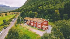 Gjevilvasshytta ble i 2020 kåret til DNTs fineste betjente hytte i Norge. Foto: Marius Dalseg