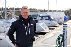 Atle C. Strøm, produktsjef for båtforsikring i If. (Foto: If)