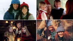«Jul på Månetoppen», «Jul i Svingen», «Snøfall» og «Jul i Blåfjell» er blant kalenderne du kan se i NRK TV i desember. Foto: NRK