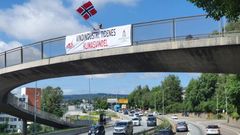 Bannerstafett, Oslo. Foto: Thomas Krogh