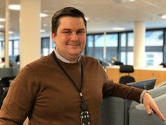 Øystein Øren er senior storskadekonsulent i Frende Forsikring. Foto: Frende Forsikring