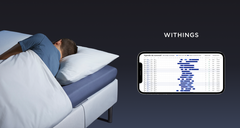 Få oversikt over din søvndata med WITHINGS nye Sleep Diary. Foto/ill.: Withings
