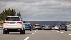 Mercedes-Benz er første bilprodusent med godkjenning for autonom kjøring på nivå 3. Foto: Mercedes-Benz