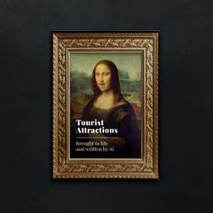 Ny kampanje: Mona Lisa blir talsperson for Danmark