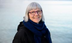 Ellen Blix er Norges første jordmorprofessor. Foto: Sonja Balci