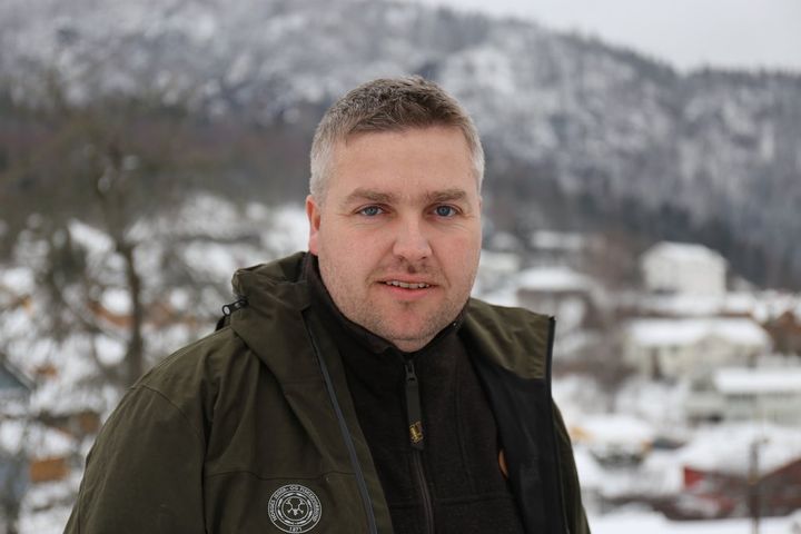 Knut Arne Gjems, leder i Norges Jeger- og Fiskerforbund