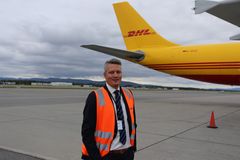 Martin Langaas, director Cargo at Avinor. (Photo: Avinor)