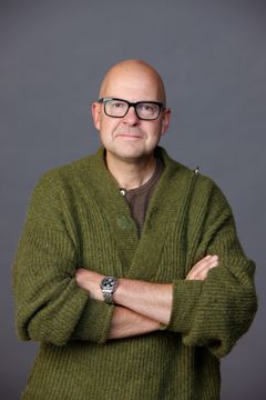 Redaktør Knut Brevik