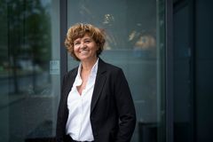 Direktør for kjøpesenterforvaltning i KLP Eiendom, Ellen Solberg. Foto Skjalg Bøhmer Vold/KLP