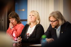 BYGGE VIDERE: – Vi skal bygge videre på avtalen vi har landet i dag, sier Jane Brekkhus Sæthre, forbundsleder i Norsk Jernbaneforbund.