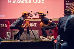 Handygirl og handyman er to populære konkurranser, ledet av Otto Robsahm fra "Sinnasnekker'n". Foto: Bård Gundersen.