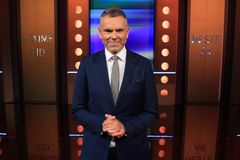 Programleder Øyvind Mund.