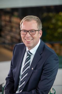Administrerende direktør i Innovasjon Norge, Håkon Haugli. Foto: Tom Hansen