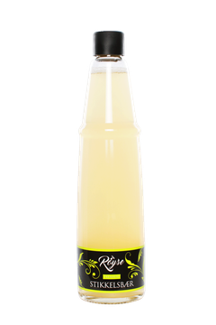 Vinnerproduktet Stikkelsbærdrikk fra Røyse frukt- og bærpresseri. Foto: Det norske måltid