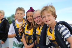Sommerskole for barn mellom 9 og 13 år.