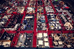 Compass Fairs har over 20 års erfaring med å arrangere messer. Her fra Boligmesse på Telenor Arena høsten 2019. Foto: Bård Gundersen