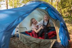 TELTGLEDE: Med den riktige planleggingen blir teltturen et minne for livet. Foto: Johnny Vaet Nordskog