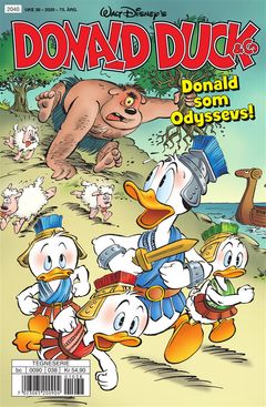 Donald-bladet har en unik kombo av underholdning, læring og lesetrening.