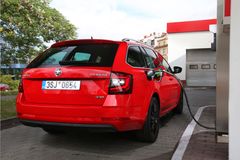 ŠKODA
OCTAVIA G-TEC