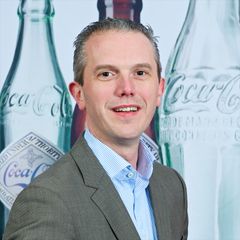 Carl Lescroart er ny administrerende direktør i Coca-Cola European Partners Norge