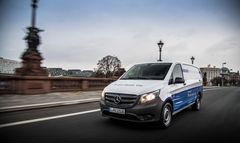 Mercedes-Benz eVito. Foto: Daimler