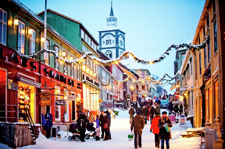 Røros. Foto: Thomas Rasmus Skaug - visitnorway.com