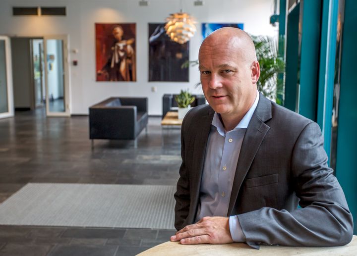 Kringkastingssjef Thor Gjermund Eriksen. Foto: Per Ole Hagen/NRK.