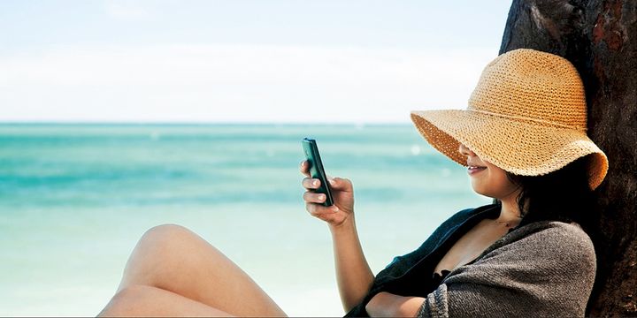 Noen mobilapper kan gjøre ferien mer behagelig