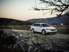 ŠKODA Octavia Scout