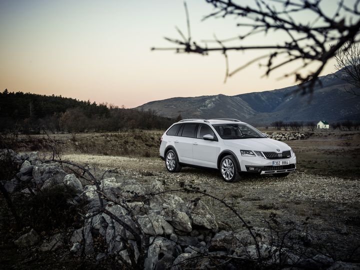 ŠKODA Octavia Scout