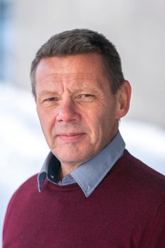 Kåre Bjarte Bjelland, strategi-og kommunikasjonsdirektør, Eramet Norway