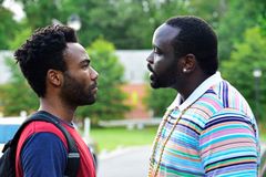 Fra venstre: Donald Glover i rollen som Earn Marks og Brian Tyree Henry som fetteren og rapperen Alfred «Paper Boy». Foto: FOX