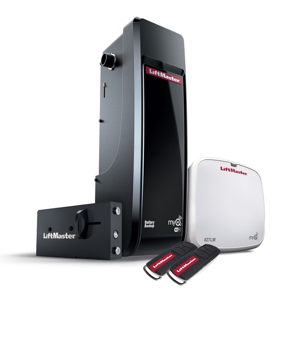 Europe's first jackshaft garage door opener with integrated WiFi