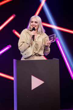 NOMINERT IGJEN: Malin Nesvoll vant "Årets vlogger" i fjor. I år er hun nominert i kategoriene "Årets meningsbærer" og "Årets video". Foto: Thomas Brun