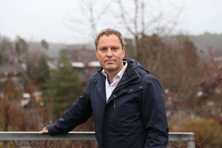 Ivar Martinsen, konserndirektør i If