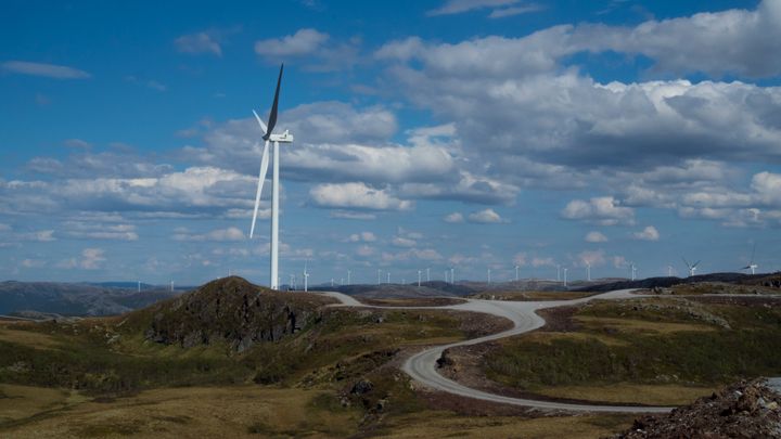 SIER NEI: Et flertall av kommunetoppene ønsker ikke utbygging av vindkraft i verdifulle natur- og friluftsområder i sin kommune. FOTO: Wanda Nordstrøm